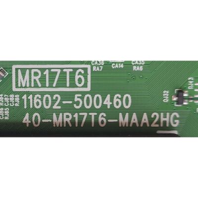 MAIN PARA TV TCL 4K·UHD·HDR ((ROKU TV)) / NUMERO DE PARTE 30800-000499 / 30801-000475 / 40-MR17T6-MAA2HG / V8-MR17K01-LF / GTC011975I / PANEL LVU500NDEL / DISPLAY V500DJ7-QE1 REV.D5 / MODELOS 50S451 / 50S455 / 50G31 - Imagen 2